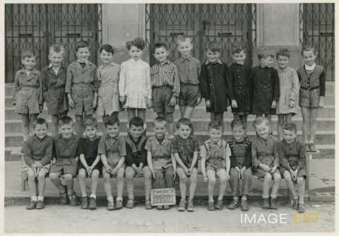 Photographie de classe (Rambervillers)