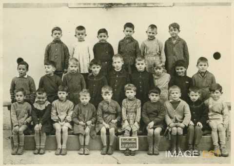 Photographie de classe (Rambervillers)