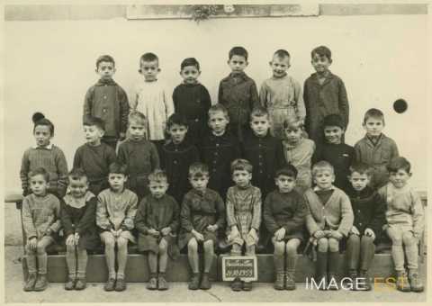 Photographie de classe (Rambervillers)