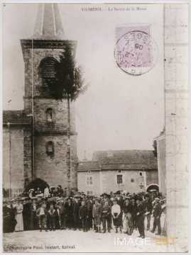 Sortie de messe (Vioménil)