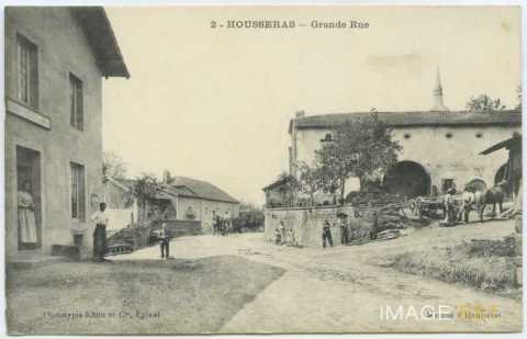 Grande rue (Housseras)