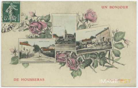 Un bonjour de Housseras