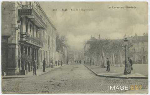 Rue de la République (Toul)