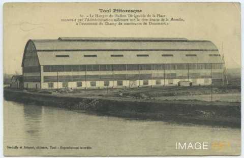 Hangar du ballon dirigeable (Toul)
