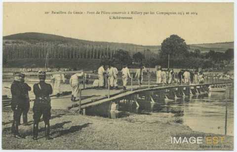 Achèvement d'un pont (Toul)