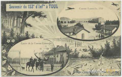 Souvenir du 153e d'infanterie (Toul)