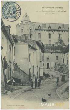 Ancienn château (Liverdun)