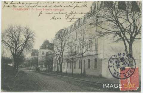 École primaire supérieure (Chaumont)