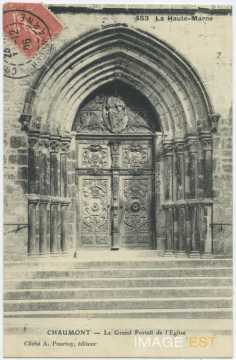Grand portail (Chaumont)