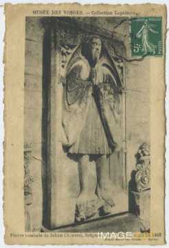 Pierre tombale de Jehan Chintrel