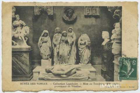 Mise au Tombeau (XVe siècle)