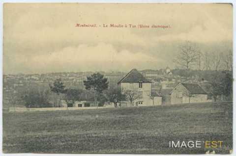 Moulin à tan (Montmirail)