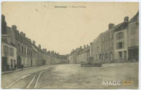 Place d'en Bas (Montmirail)