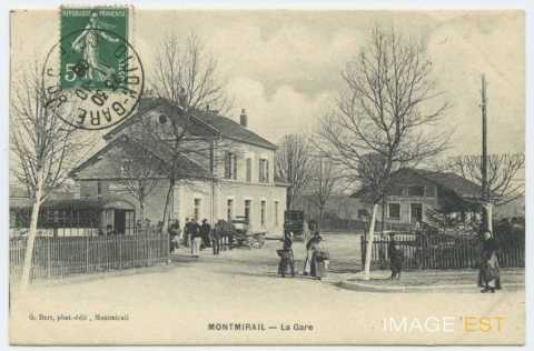 La gare (Montmirail)