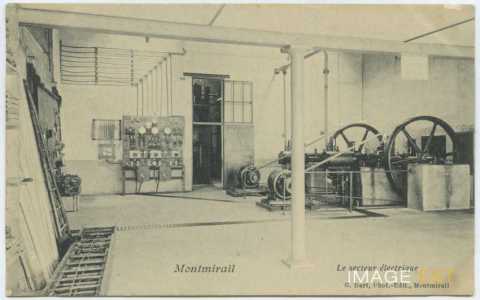 Station électrique (Montmirail)