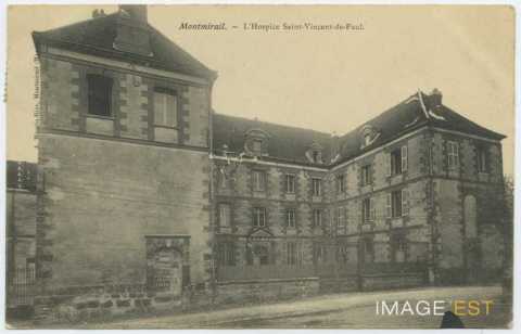 Hospice Saint-Vincent-de-Paul (Montmirail)