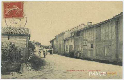 Grande rue (Somme-Vesle)