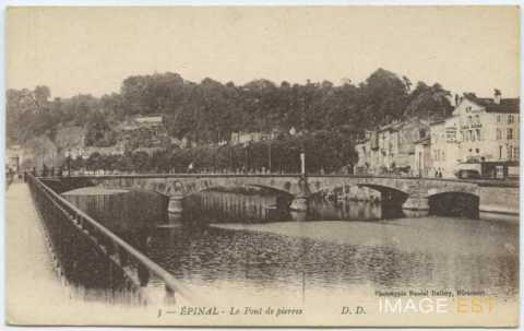 Pont de pierres (Épinal)