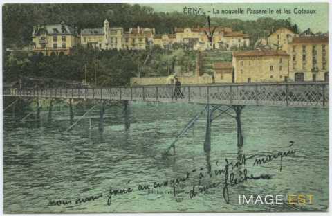 Nouvelle passerelle (Épinal)
