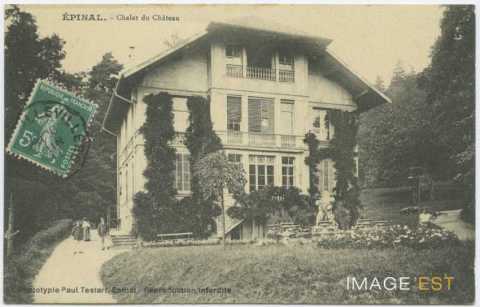 Chalet du château (Épinal)