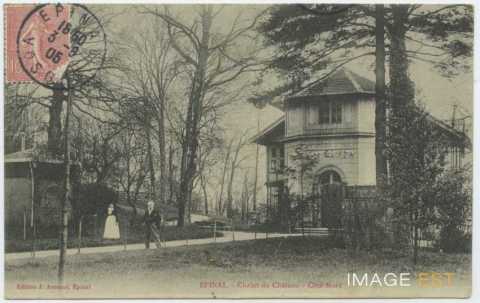 Chalet du château (Épinal)