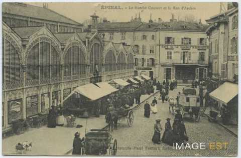 Marché couvert (Épinal)