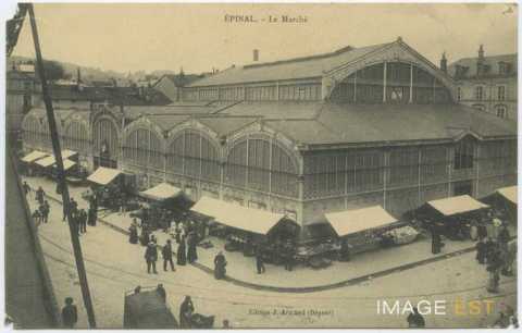 Marché couvert (Épinal)