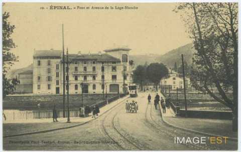 Pont de la Loge-Blanche (Épinal)