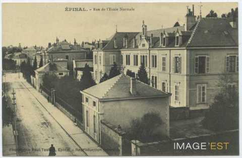 Rue de l'École normale (Épinal)