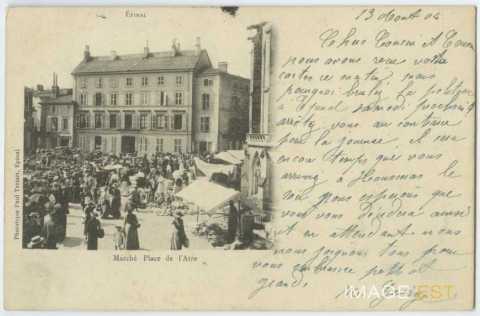 Place de l'Atre (Épinal)