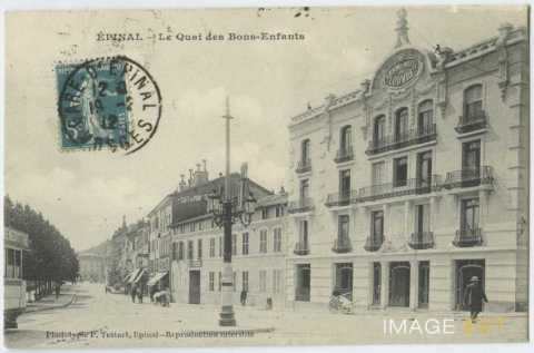 Quai des Bons-Enfants (Épinal)