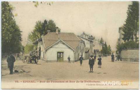 Rues de Provence et de la Préfecture (Épinal)