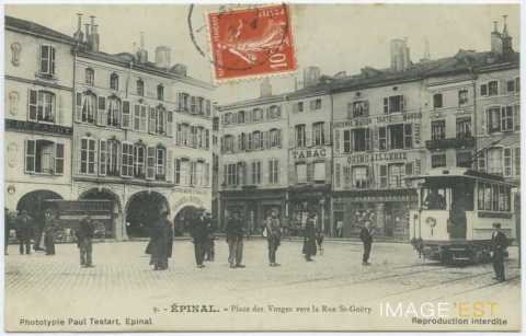 Place des Vosges (Épinal)