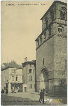 Tour de l'église (Épinal)
