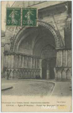 Tour de l'église (Épinal)