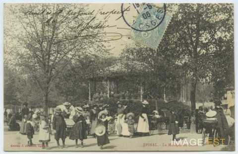 Kiosque à musique (Épinal)