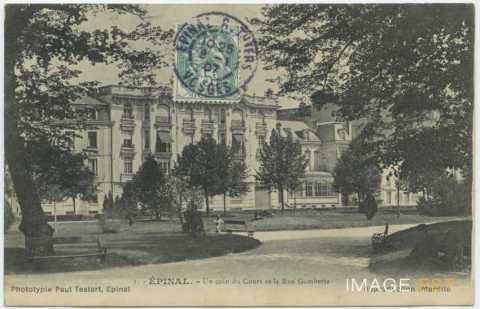 Rue Gambetta (Épinal)