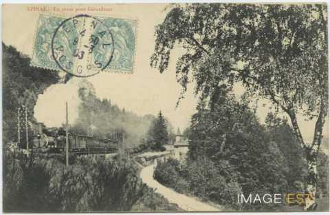 En route pour Gérardmer (Épinal)