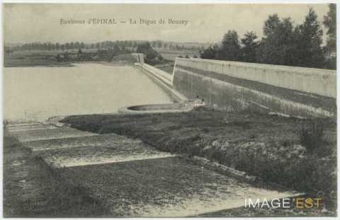 Digue de Bouzey (Épinal)
