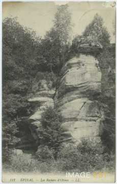 Rochers d'Olima (Épinal)
