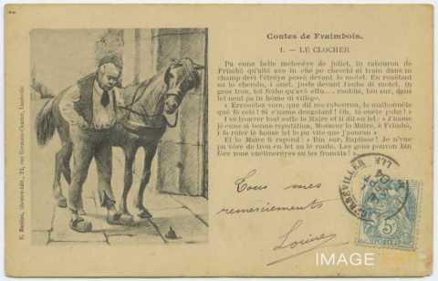 Contes de Fraimbois. 1. Le clocher