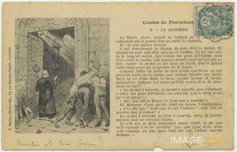 Contes de Fraimbois. 2. Le clocher