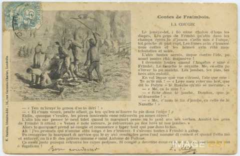 Contes de Fraimbois. La Cougie