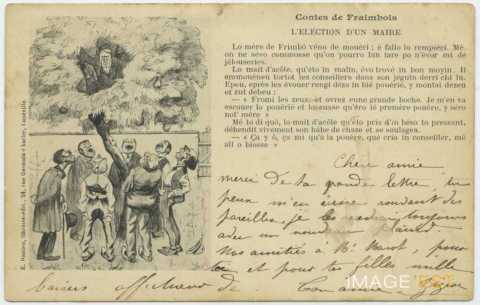 Contes de Fraimbois. L'élection d'un maire