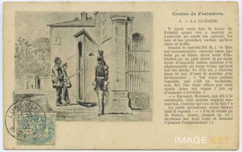 Contes de Fraimbois. 1. La guérite