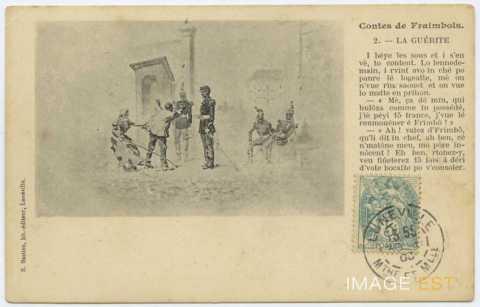 Contes de Fraimbois. 2. La guérite