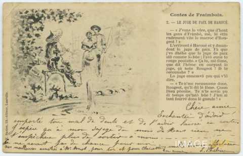Contes de Fraimbois. 2. Le juge de paix de Haroué