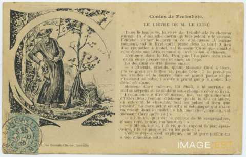 Contes de Fraimbois. Le lièvre de M. le curé