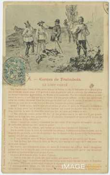 Contes de Fraimbois. Le loup crevé
