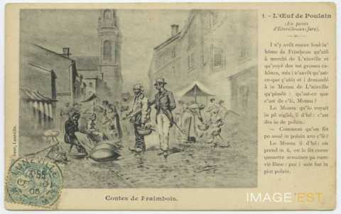 Contes de Fraimbois. 1. L'oeuf de Poulain